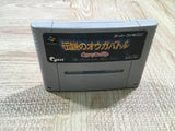 UF3346 Ogre Battle The March of the Black Queen BOXED SNES Super Famicom Japan