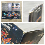 UF3347 Ogre Battle The March of the Black Queen BOXED SNES Super Famicom Japan