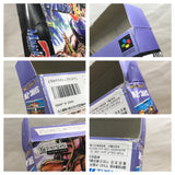 UF3355 Muscle Bomber Saturday Night Slam Masters BOXED SNES Super Famicom Japan