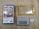 UF3355 Muscle Bomber Saturday Night Slam Masters BOXED SNES Super Famicom Japan