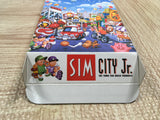 UF3360 SimCity Jr. SimTown BOXED SNES Super Famicom Japan