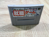 UF3365 Shuushoku Game Trendy Drama BOXED SNES Super Famicom Japan
