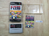 UF3366 F Zero BOXED SNES Super Famicom Japan
