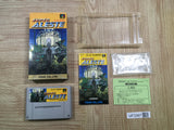 UF3367 Super Aleste BOXED SNES Super Famicom Japan