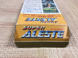 UF3367 Super Aleste BOXED SNES Super Famicom Japan