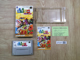 UF3371 Zan II 2 Spirits BOXED SNES Super Famicom Japan