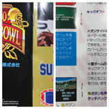 UF3375 Tecmo Super Bowl American Football BOXED SNES Super Famicom Japan