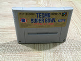 UF3375 Tecmo Super Bowl American Football BOXED SNES Super Famicom Japan