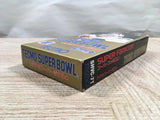 UF3375 Tecmo Super Bowl American Football BOXED SNES Super Famicom Japan