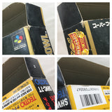 UF3375 Tecmo Super Bowl American Football BOXED SNES Super Famicom Japan