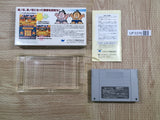 UF3376 Wakataka Oozumo Sumo BOXED SNES Super Famicom Japan