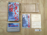 UF3380 Banshee's Last Cry Kamaitachi no Yoru BOXED SNES Super Famicom Japan