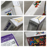UF3382 Super Mario 64 BOXED N64 Nintendo 64 Japan