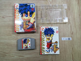 UF3386 Ganbare Goemon Neo Momoyama Bakufu no Odori BOXED N64 Nintendo 64 Japan