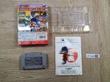UF3386 Ganbare Goemon Neo Momoyama Bakufu no Odori BOXED N64 Nintendo 64 Japan