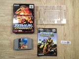 UF3388 Blast Dozer BOXED N64 Nintendo 64 Japan