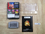 UF3388 Blast Dozer BOXED N64 Nintendo 64 Japan