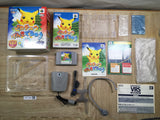 UF3390 Hey You, Pikachu! Pokemon VRS set BOXED N64 Nintendo 64 Japan
