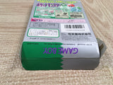 UF3394 Pokemon Green BOXED GameBoy Game Boy Japan