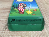 UF3428 Mario Open Golf BOXED NES Famicom Japan