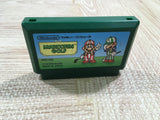 UF3428 Mario Open Golf BOXED NES Famicom Japan