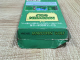 UF3428 Mario Open Golf BOXED NES Famicom Japan