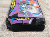 UF3429 Dragon Quest 1 BOXED NES Famicom Japan