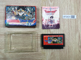 UF3431 Dragon Quest III 3 BOXED NES Famicom Japan