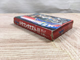UF3431 Dragon Quest III 3 BOXED NES Famicom Japan