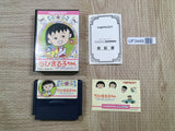 UF3449 Chibi Maruko chan Uki Uki Shopping BOXED NES Famicom Japan