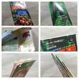 UF3460 Super Donkey Kong Country BOXED SNES Super Famicom Japan