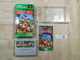 UF3460 Super Donkey Kong Country BOXED SNES Super Famicom Japan