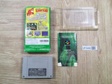 UF3460 Super Donkey Kong Country BOXED SNES Super Famicom Japan