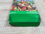 UF3460 Super Donkey Kong Country BOXED SNES Super Famicom Japan