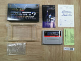 UF3493 ShutokouBattle 2 Tokyo Xtreme Racer Racing BOXED SNES Super Famicom Japan