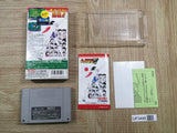 UF3495 Captain Tsubasa V 5 HashanoShougou  BOXED SNES Super Famicom Japan