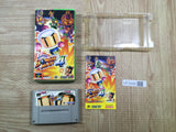 UF3498 Super Bomberman 4 BOXED SNES Super Famicom Japan