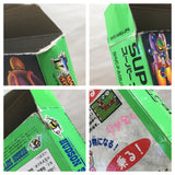 UF3498 Super Bomberman 4 BOXED SNES Super Famicom Japan