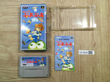 UF3500 Super Puyo Puyo BOXED SNES Super Famicom Japan