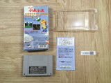 UF3500 Super Puyo Puyo BOXED SNES Super Famicom Japan