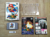 UF3505 Super Mario 64 BOXED N64 Nintendo 64 Japan