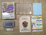 UF3507 Super Smash Bros. Dairanto Smash Brothers BOXED N64 Nintendo 64 Japan