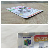 UF3508 Mario Kart 64 BOXED N64 Nintendo 64 Japan