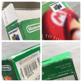 UF3510 Mario Golf 64 BOXED N64 Nintendo 64 Japan