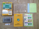 UF3511 Mario Tennis 64 BOXED N64 Nintendo 64 Japan