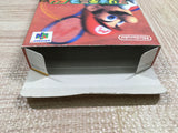 UF3511 Mario Tennis 64 BOXED N64 Nintendo 64 Japan