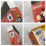 UF3512 Mario Tennis 64 BOXED N64 Nintendo 64 Japan