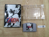 UF3514 The Legend of Zelda Ocarina of Time BOXED N64 Nintendo 64 Japan