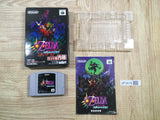 UF3515 The Legend of Zelda Majora's Mask BOXED N64 Nintendo 64 Japan