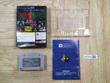 UF3515 The Legend of Zelda Majora's Mask BOXED N64 Nintendo 64 Japan